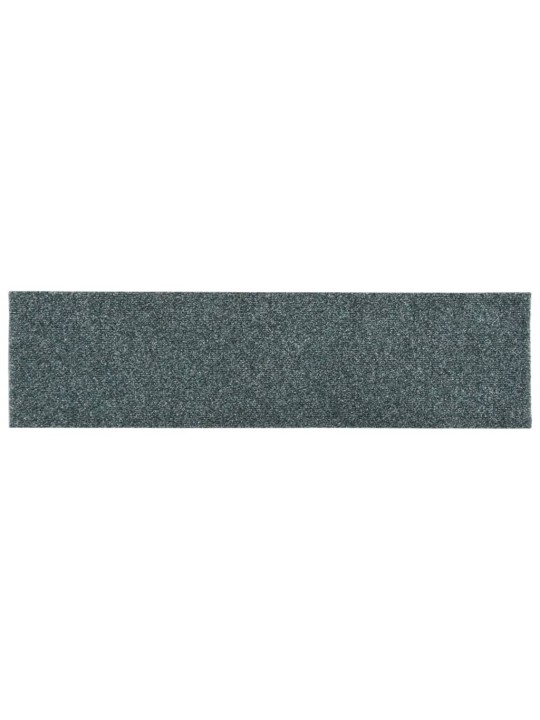Samolepící nášlapy na schody obdélníkové 15ks 76 x 20 cm zelené