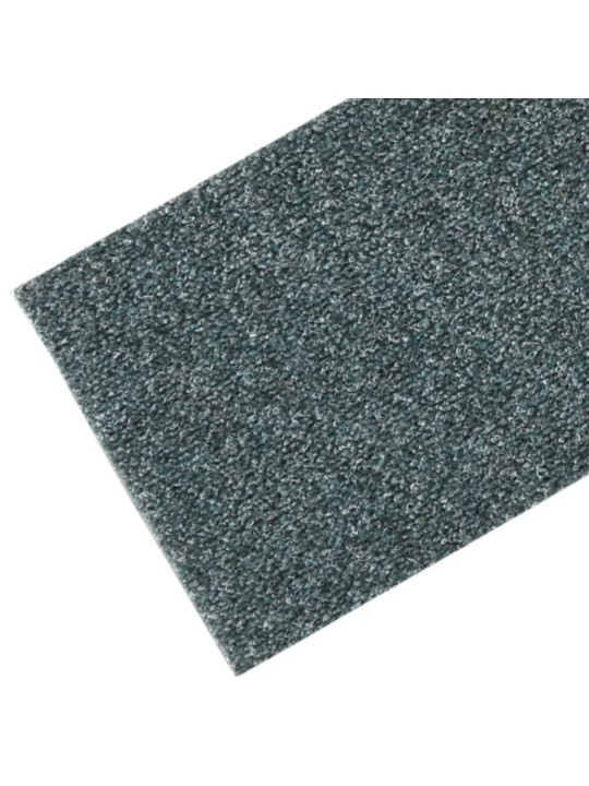 Samolepící nášlapy na schody obdélníkové 15ks 76 x 20 cm zelené