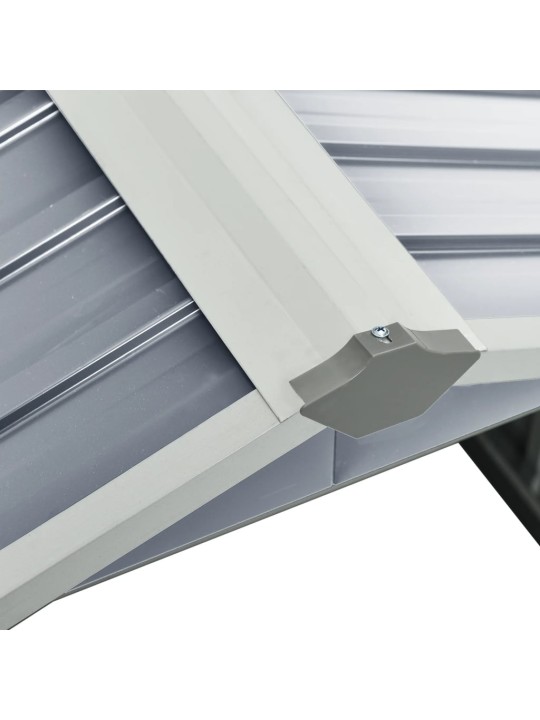 Přístřešek pro robotickou sekačku 92x97x63 cm pozinkovaná ocel