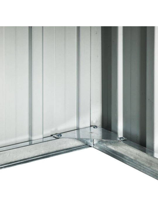 Přístřešek pro robotickou sekačku 92x97x63 cm pozinkovaná ocel