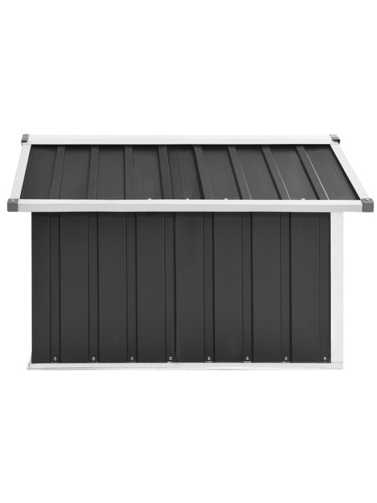 Přístřešek pro robotickou sekačku 92x97x63 cm pozinkovaná ocel