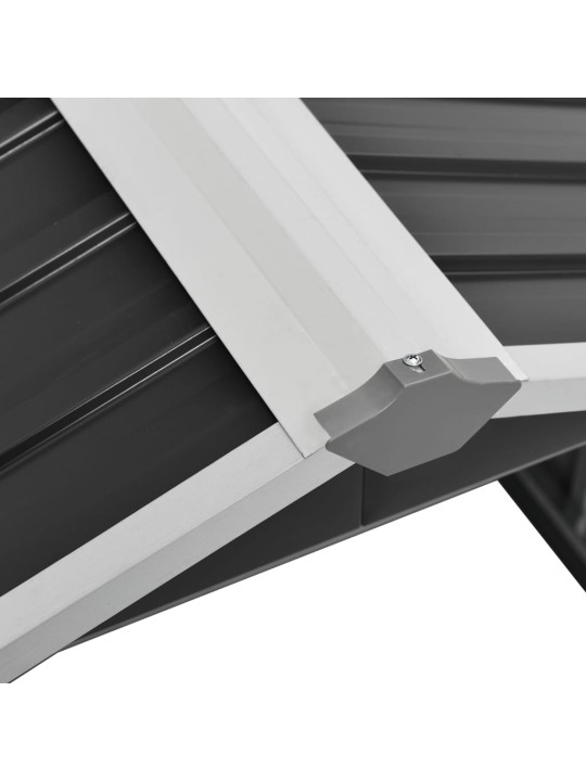 Přístřešek pro robotickou sekačku 92x97x63 cm pozinkovaná ocel