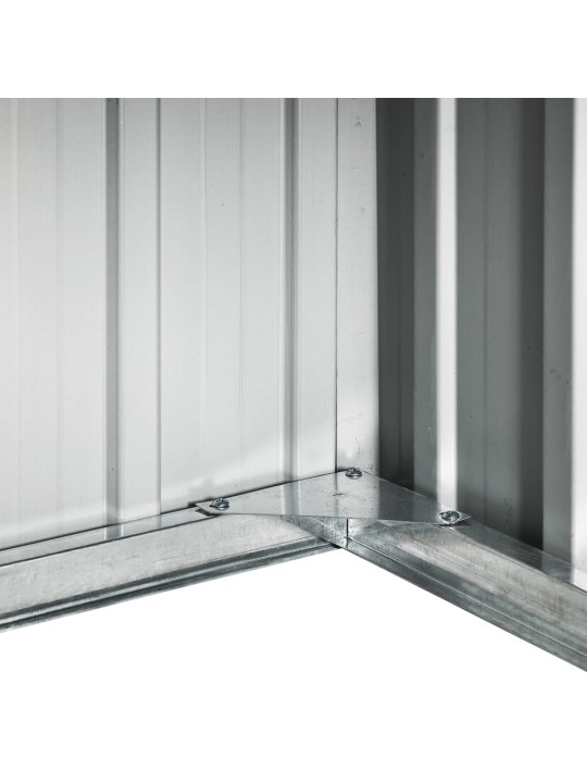 Přístřešek pro robotickou sekačku 92x97x63 cm pozinkovaná ocel