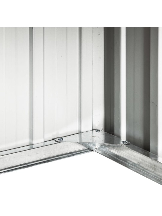 Přístřešek pro robotickou sekačku 92x97x63 cm pozinkovaná ocel