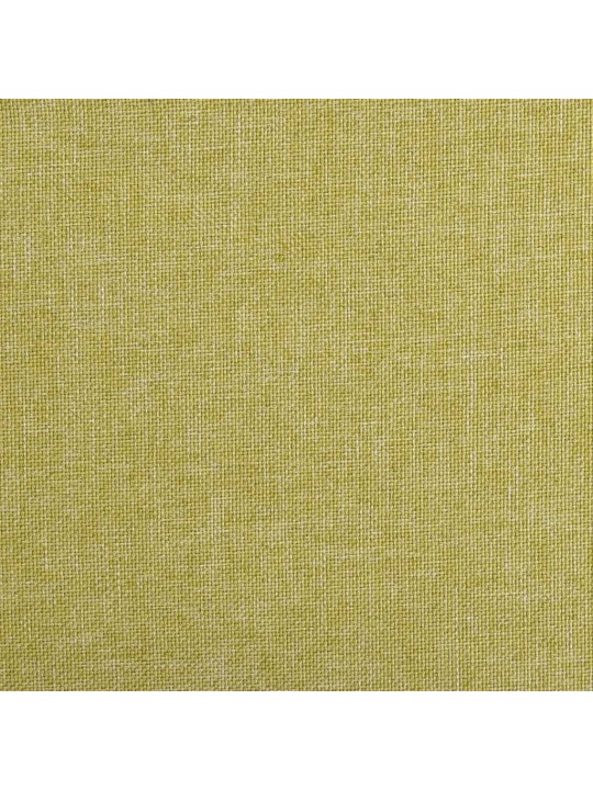 Barové židle 2 ks zelené textil