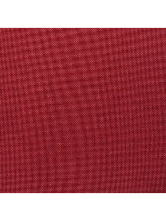 Barové stoličky 2 ks vínové textil