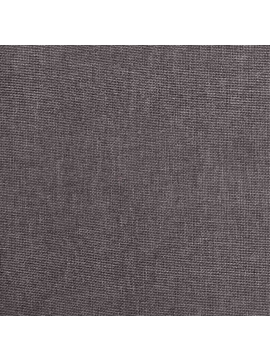 Barové židle 2 ks taupe textil