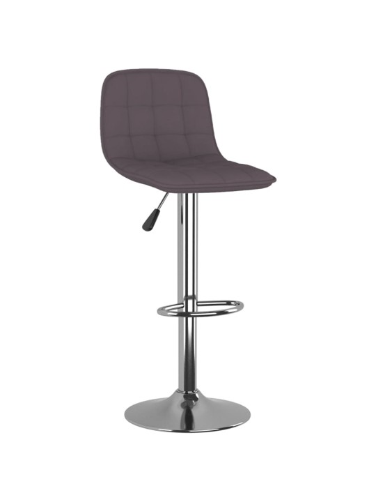 Barové židle 2 ks taupe textil