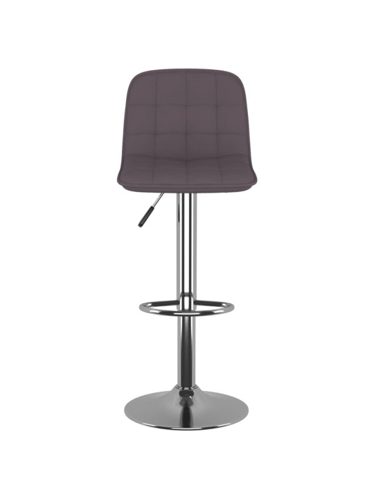 Barové židle 2 ks taupe textil