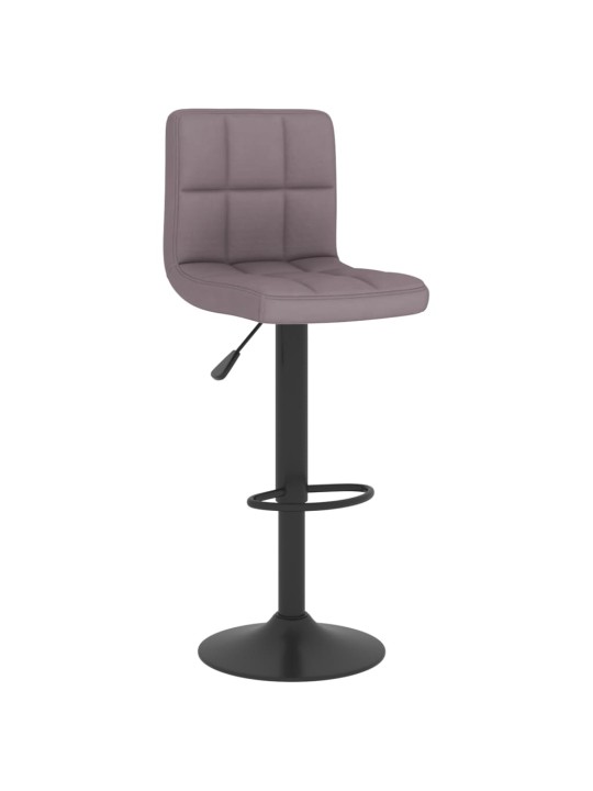 Barové židle 2 ks taupe textil