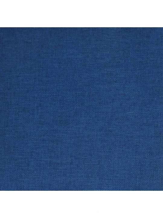Otočná kancelářská židle modrá textil