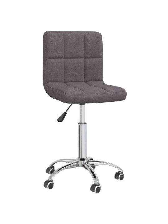 Otočná kancelářská židle taupe textil