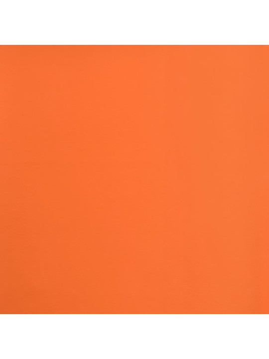 Barové stoličky 2 ks oranžové umělá kůže
