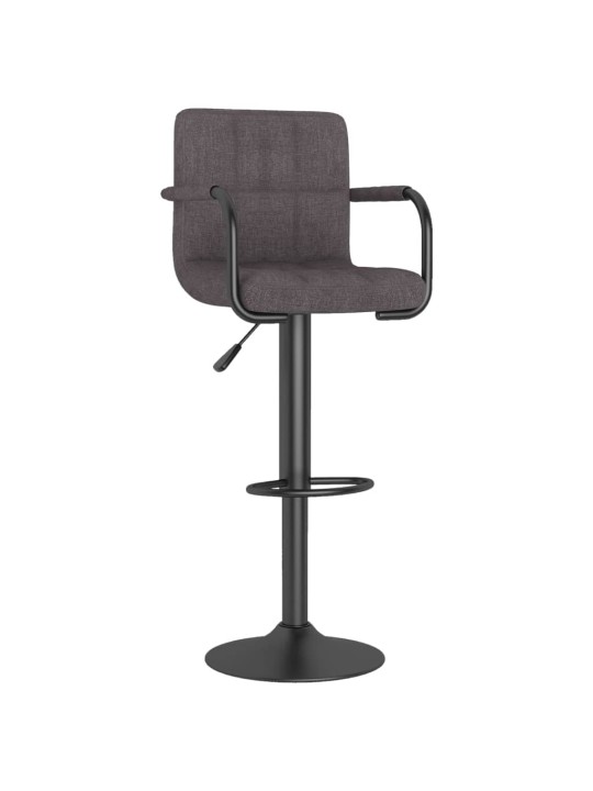 Barové židle 2 ks taupe textil