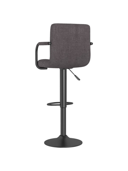Barové židle 2 ks taupe textil