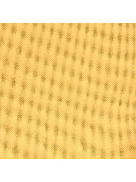 Otočná kancelářská židle hořčicově žlutá textil