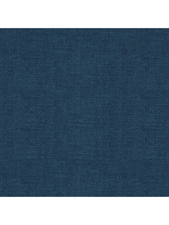 Otočná kancelářská židle modrá textil