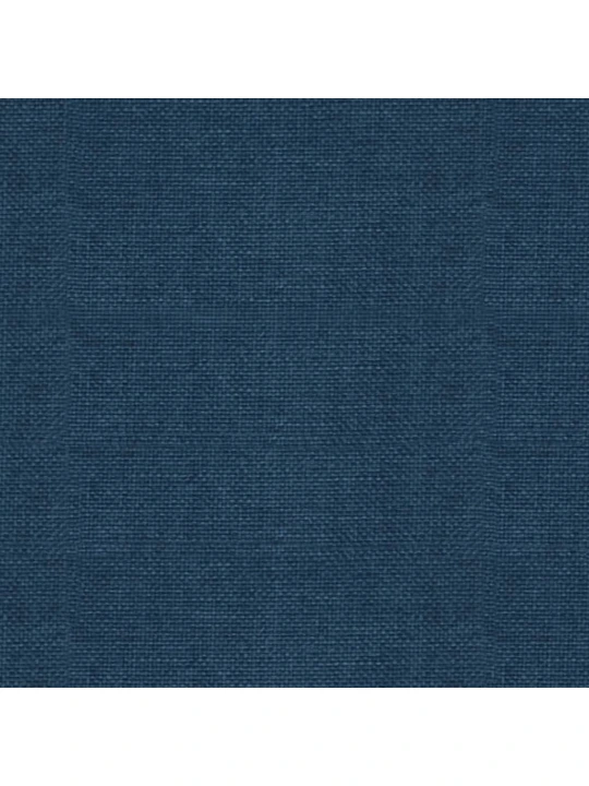 Otočná kancelářská židle modrá textil