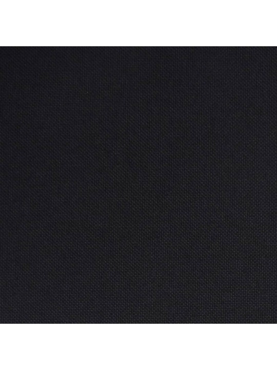 Barové židle 2 ks černé textil