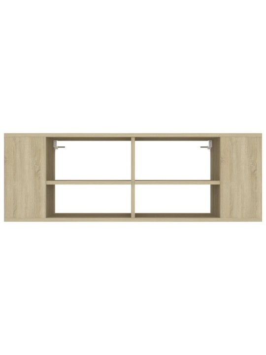 Nástěnná tv skříňka dub sonoma 102 x 35 x 35 cm dřevotříska