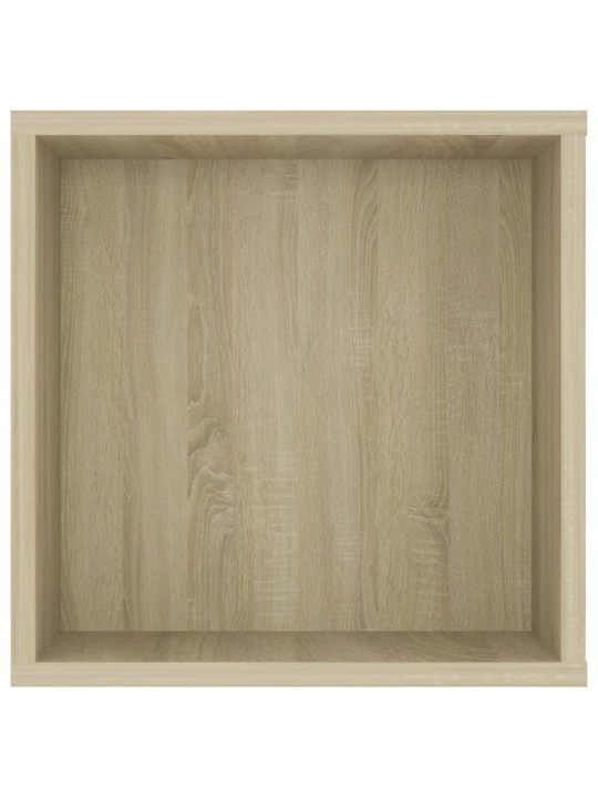 Nástěnná tv skříňka dub sonoma 102 x 35 x 35 cm dřevotříska
