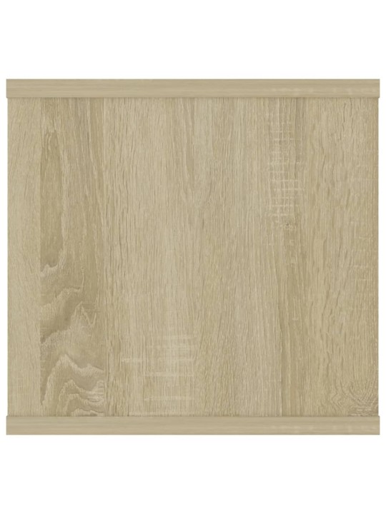 Nástěnná police sonoma dub 102 x 30 x 29 cm dřevotříska