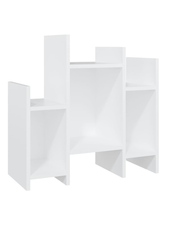 Odkládací skříňka bílá 60 x 26 x 60 cm kompozitní dřevo
