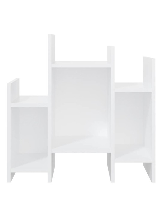 Odkládací skříňka bílá 60 x 26 x 60 cm kompozitní dřevo
