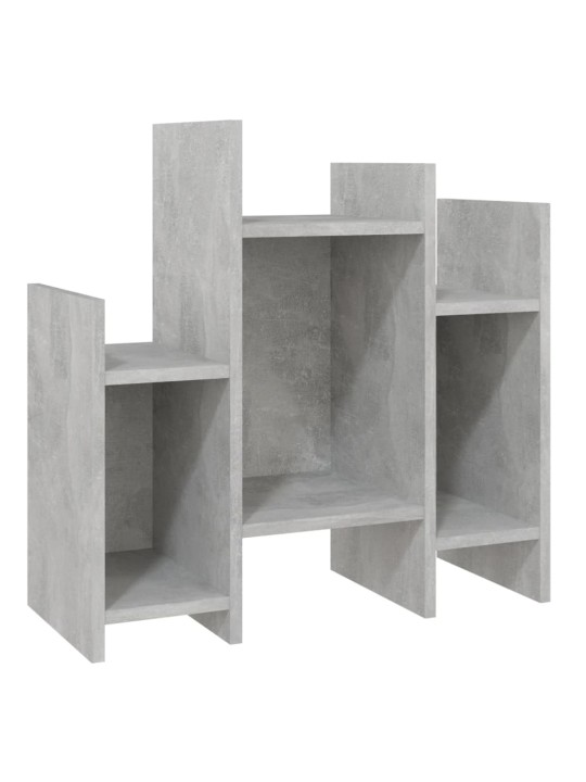 Odkládací skříňka betonově šedá 60x26x60 cm kompozitní dřevo