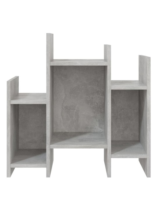 Odkládací skříňka betonově šedá 60x26x60 cm kompozitní dřevo