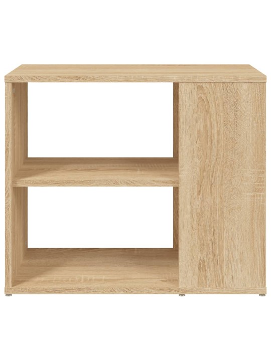 Odkládací skříňka sonoma dub 60 x 30 x 50 cm kompozitní dřevo