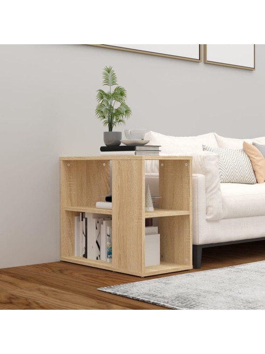 Odkládací skříňka sonoma dub 60 x 30 x 50 cm kompozitní dřevo