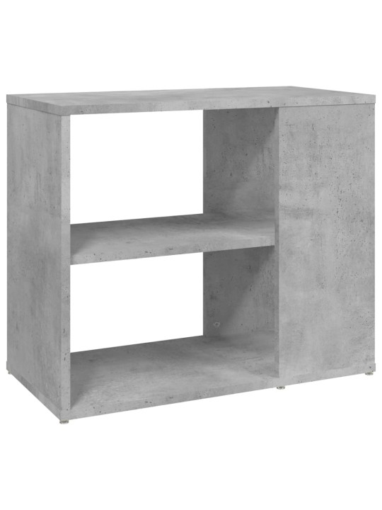 Odkládací skříňka betonově šedá 60x30x50 cm kompozitní dřevo