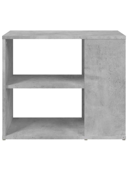 Odkládací skříňka betonově šedá 60x30x50 cm kompozitní dřevo