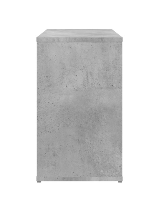 Odkládací skříňka betonově šedá 60x30x50 cm kompozitní dřevo