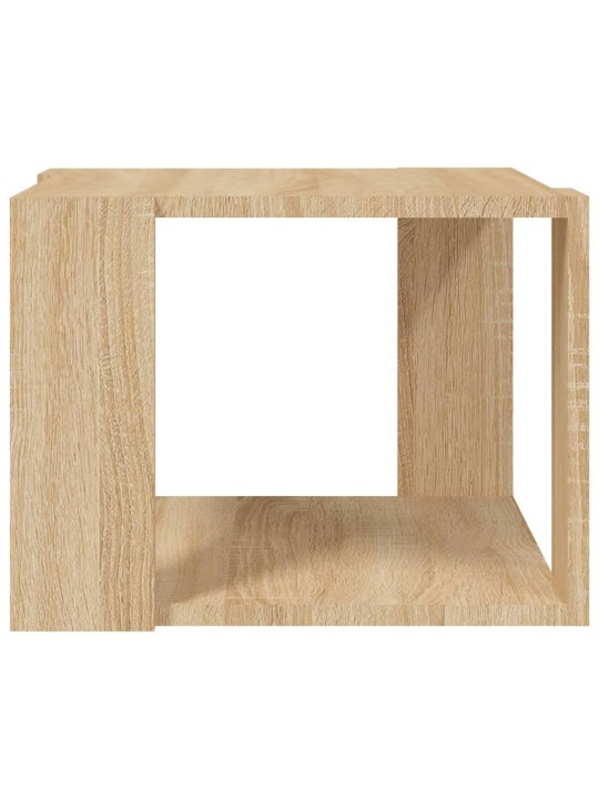 Konferenční stolek dub sonoma 40 x 40 x 30 cm kompozitní dřevo