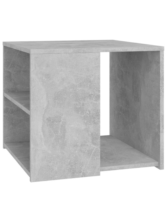 Odkládací stolek betonově šedý 50 x 50 x 45 cm kompozitní dřevo