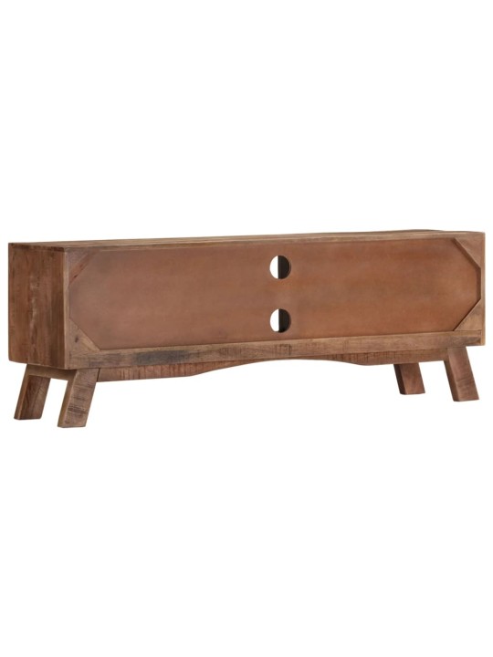 TV stolek 110 x 30 x 40 cm hrubé mangovníkové dřevo