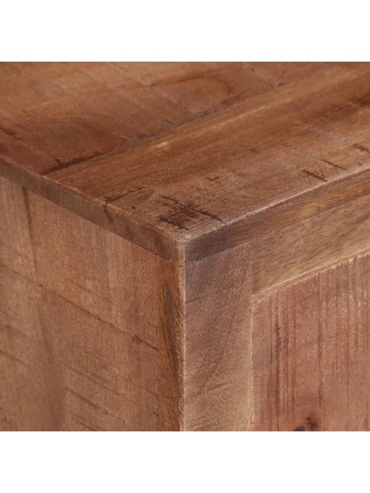 TV stolek 110 x 30 x 40 cm hrubé mangovníkové dřevo
