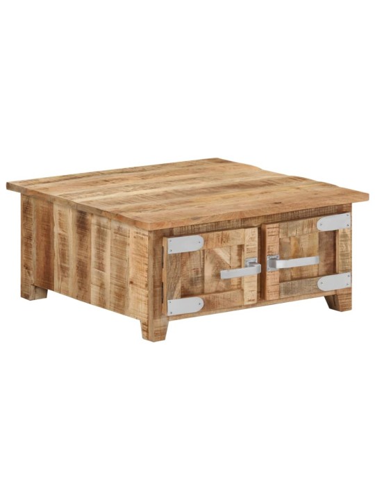 Konferenční stolek 67 x 67 x 30 cm masivní mangovníkové dřevo