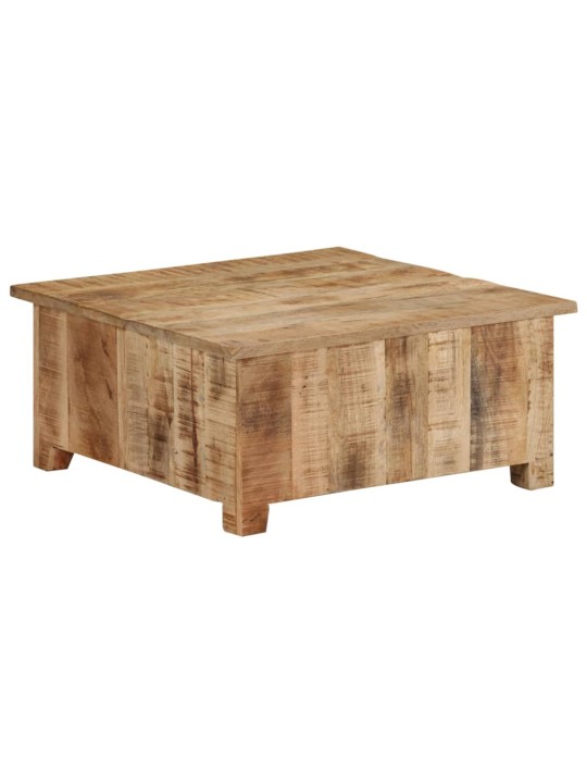 Konferenční stolek 67 x 67 x 30 cm masivní mangovníkové dřevo