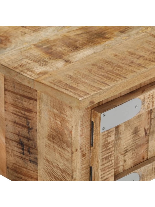 Konferenční stolek 67 x 67 x 30 cm masivní mangovníkové dřevo