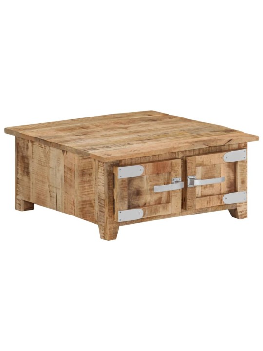Konferenční stolek 67 x 67 x 30 cm masivní mangovníkové dřevo