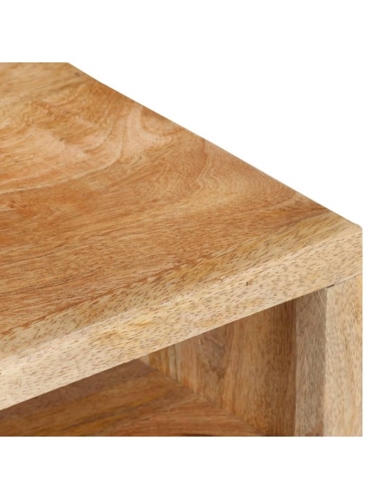 TV stolek 110 x 30 x 40 cm masivní mangovníkové dřevo