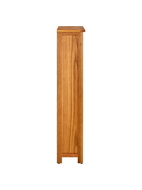 Knihovna se 4 policemi 70 x 22 x 110 cm masivní dubové dřevo