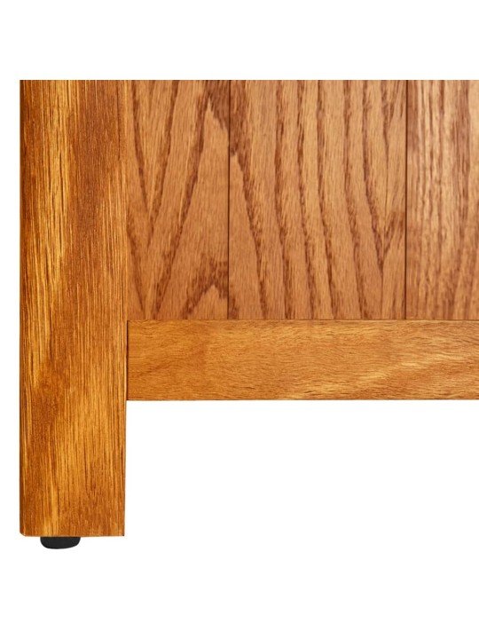 Knihovna se 4 policemi 70 x 22 x 110 cm masivní dubové dřevo