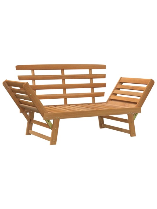 Zahradní lavice 2 v 1 190 cm masivní akácie