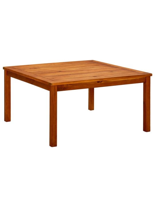 Zahradní konferenční stolek 85 x 85 x 45 cm masivní akácie