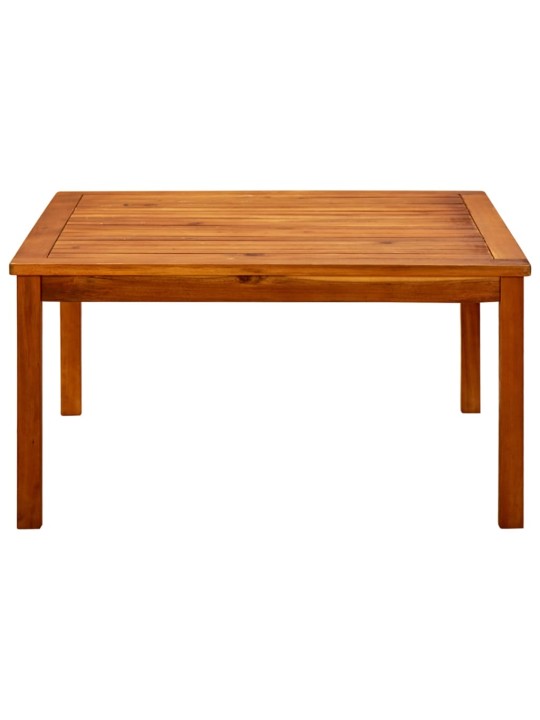 Zahradní konferenční stolek 85 x 85 x 45 cm masivní akácie
