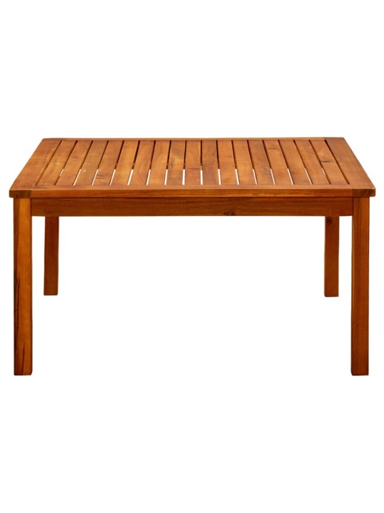 Zahradní konferenční stolek 85 x 85 x 45 cm masivní akácie